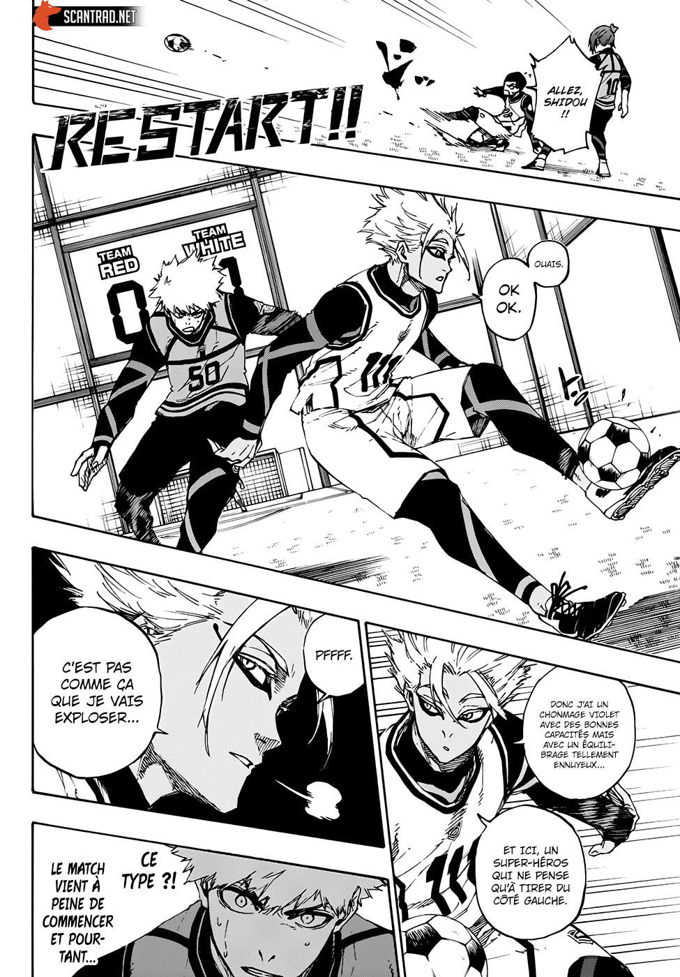 Blue Lock Chapitre 89 - Page 13