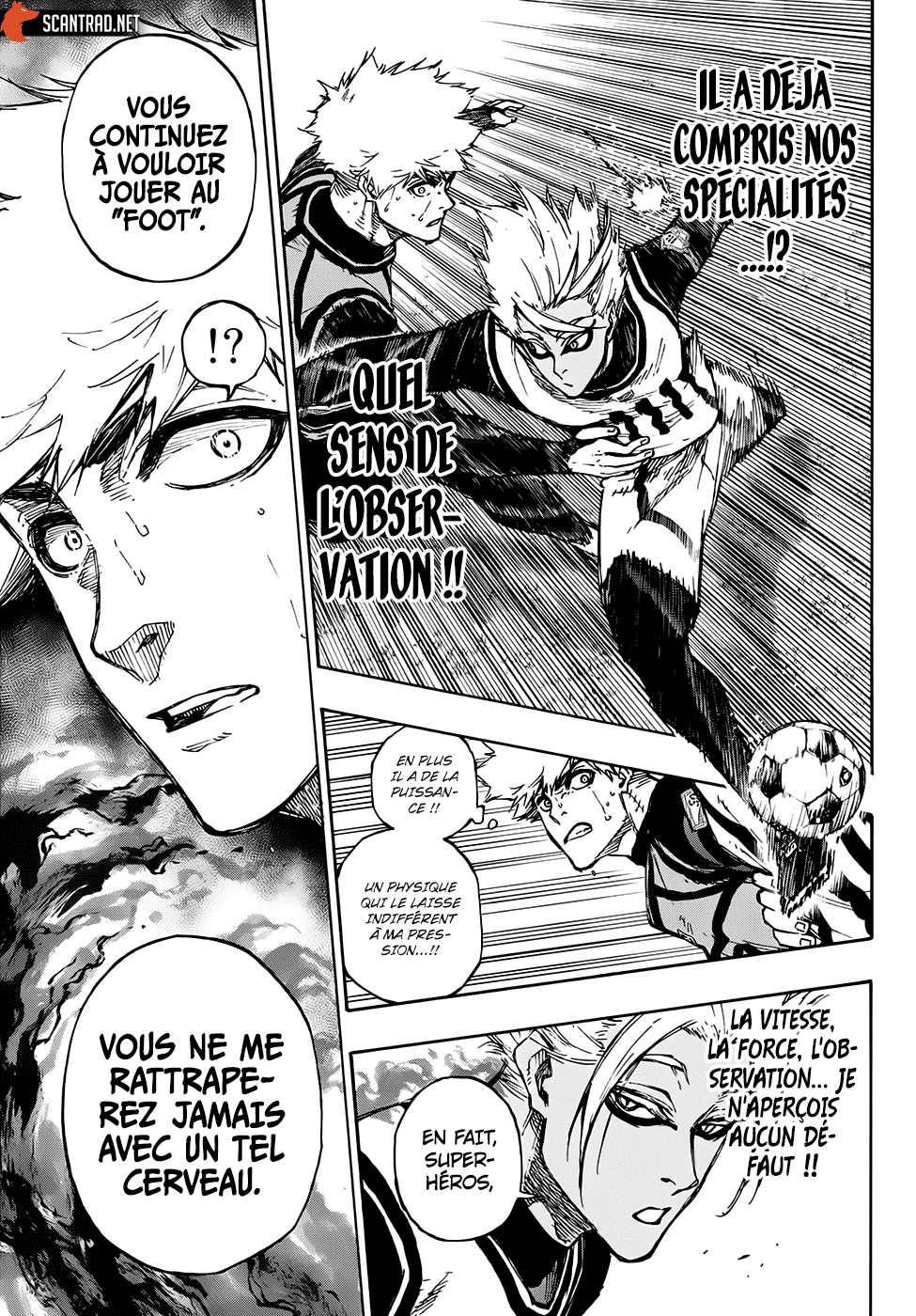 Blue Lock Chapitre 89 - Page 14