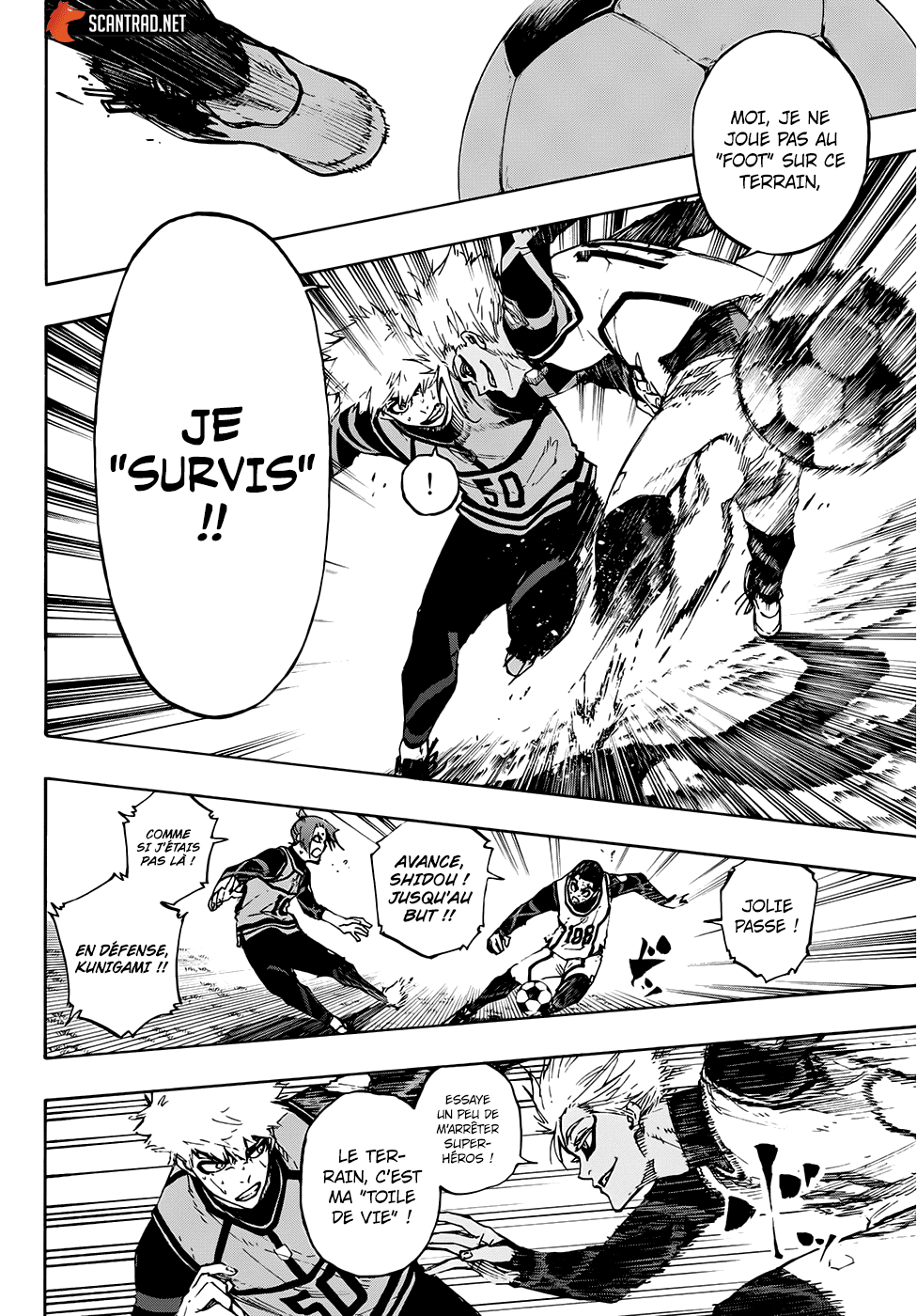 Blue Lock Chapitre 89 - Page 15