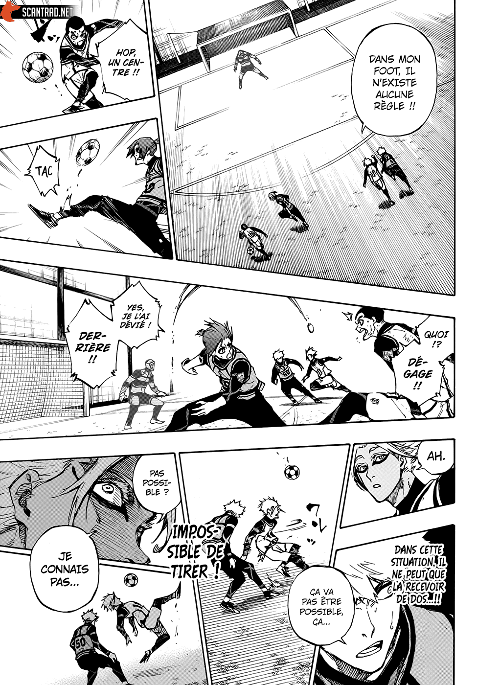 Blue Lock Chapitre 89 - Page 16