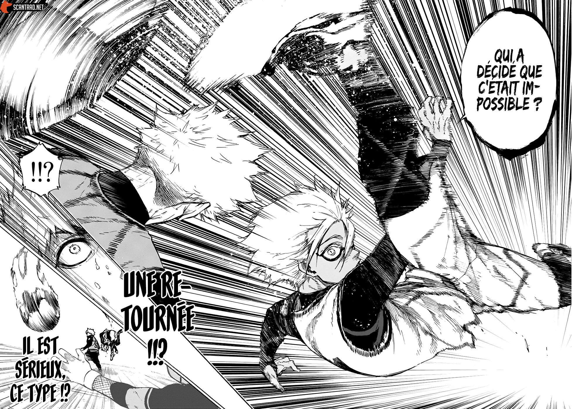Blue Lock Chapitre 89 - Page 17
