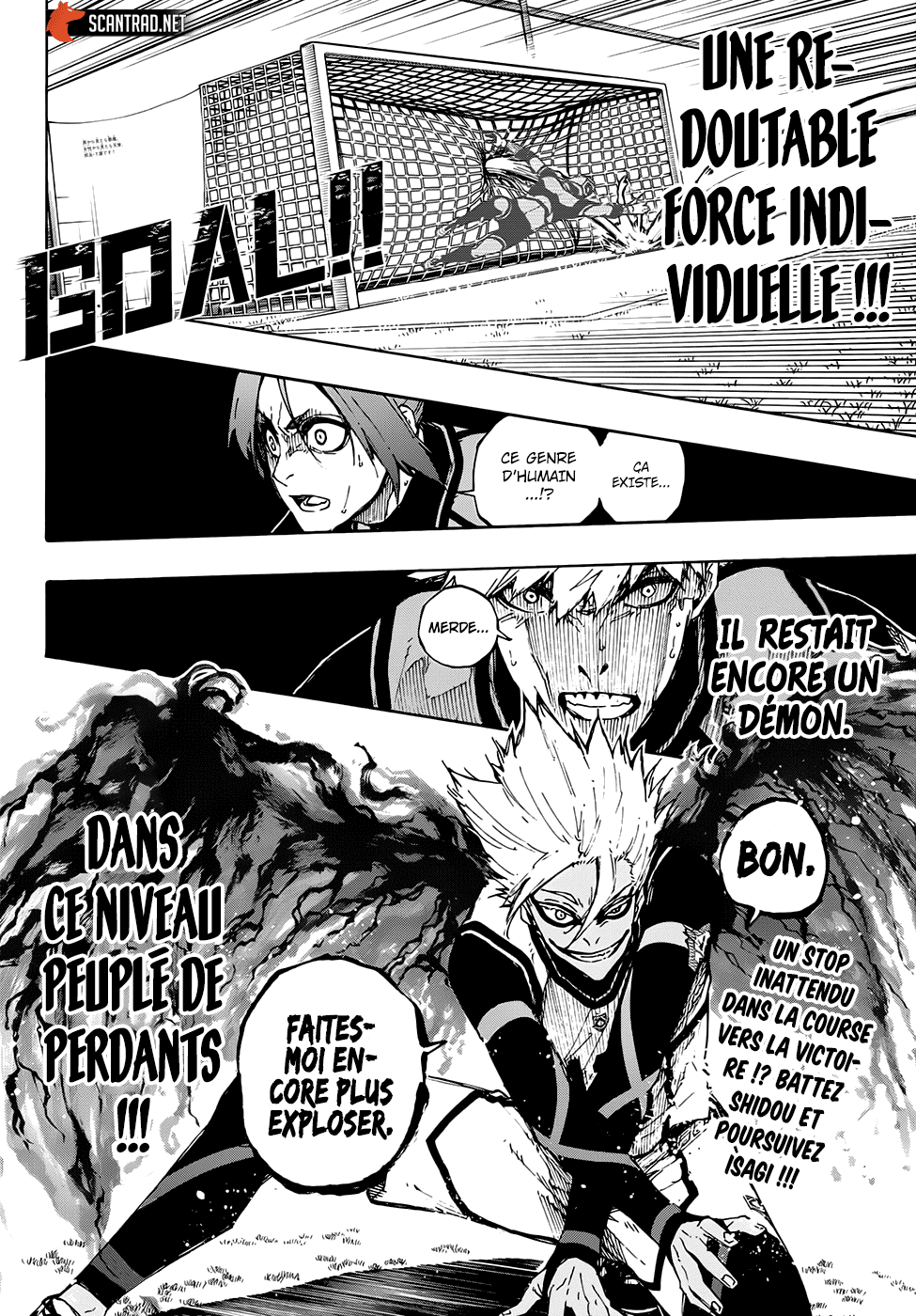 Blue Lock Chapitre 89 - Page 18