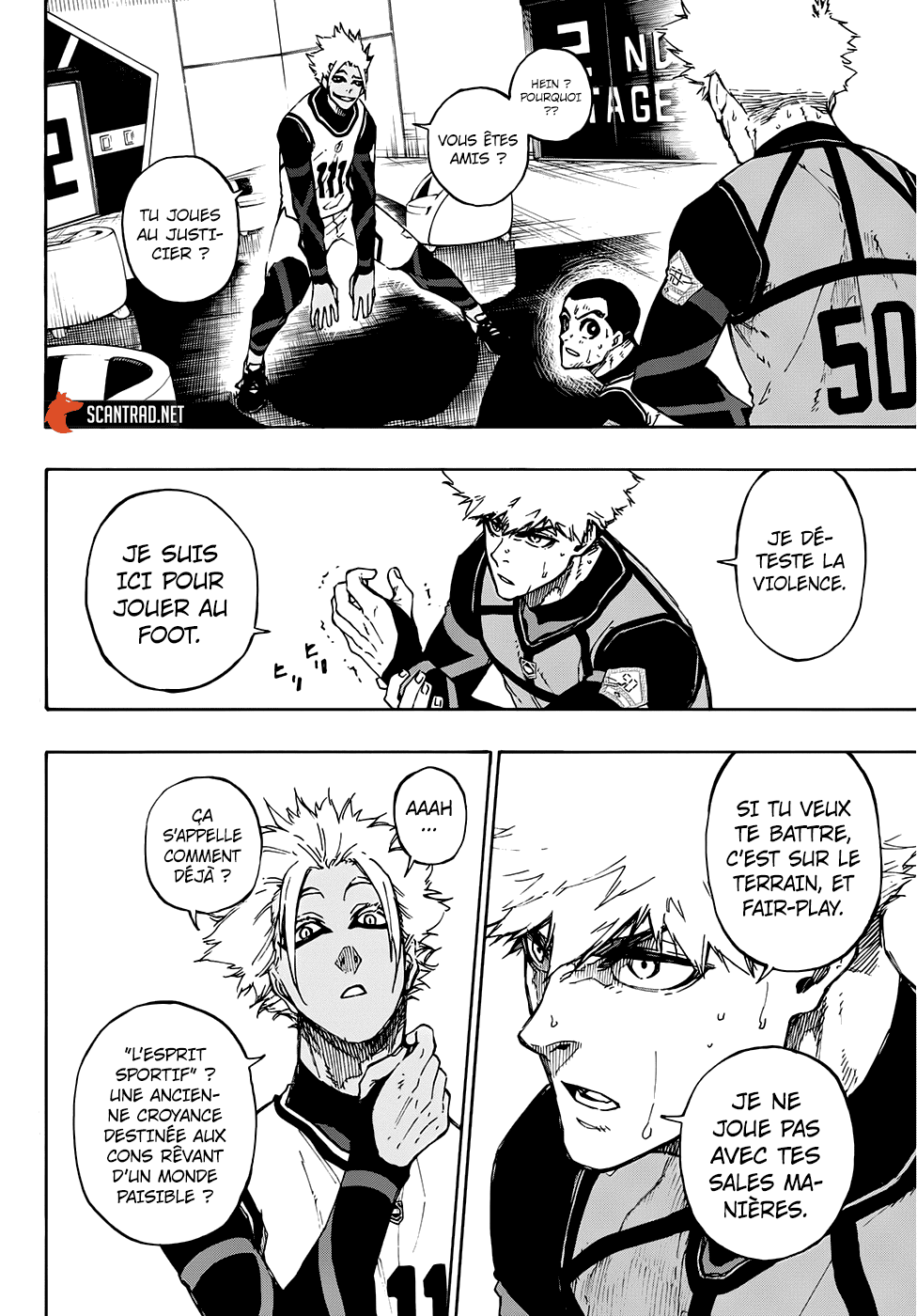 Blue Lock Chapitre 89 - Page 2