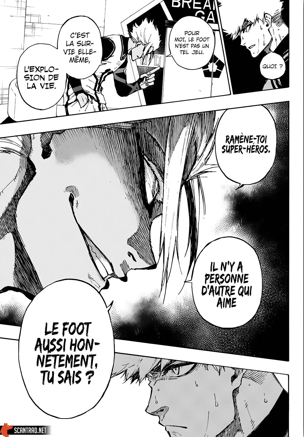 Blue Lock Chapitre 89 - Page 3