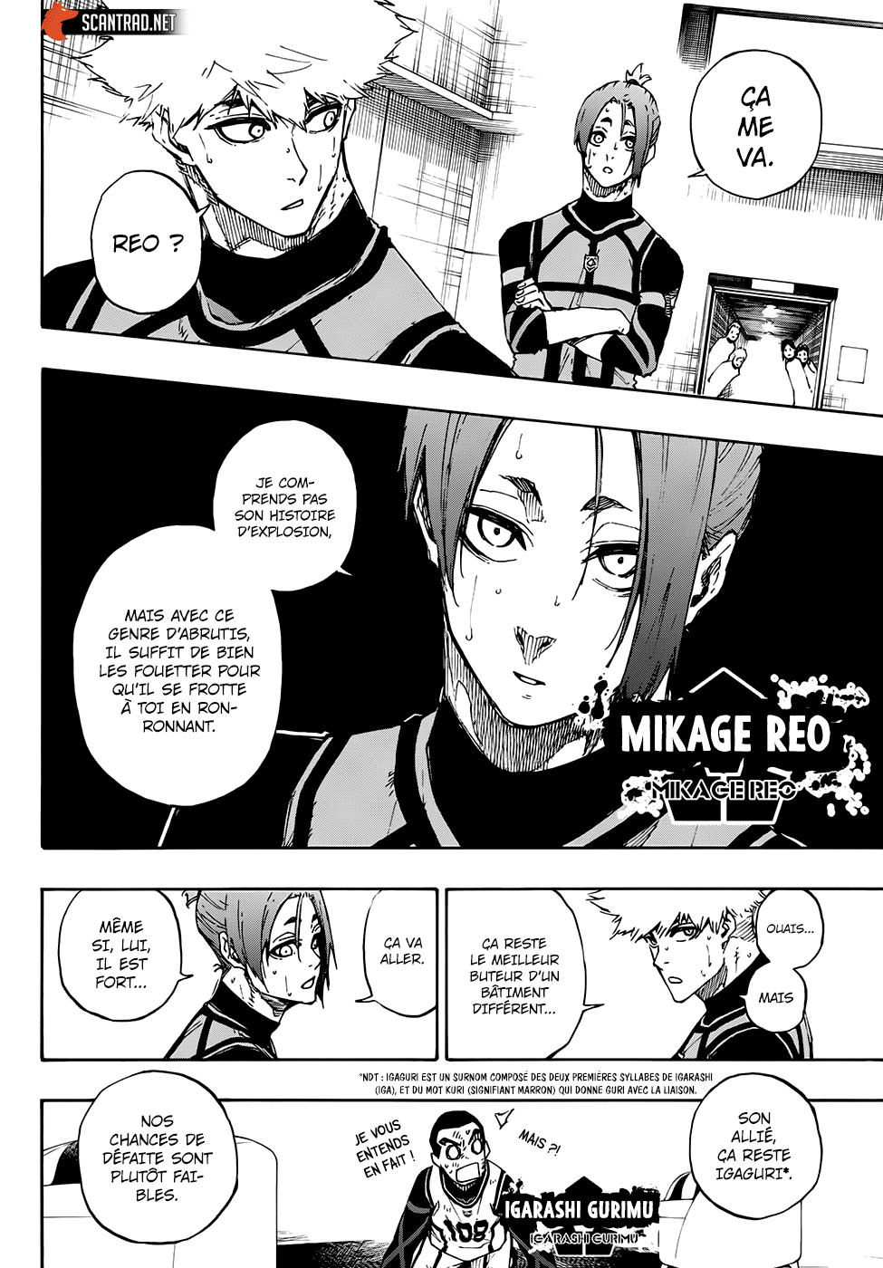 Blue Lock Chapitre 89 - Page 4