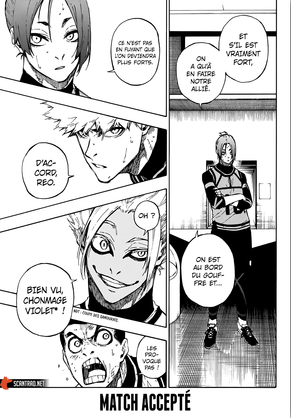 Blue Lock Chapitre 89 - Page 5