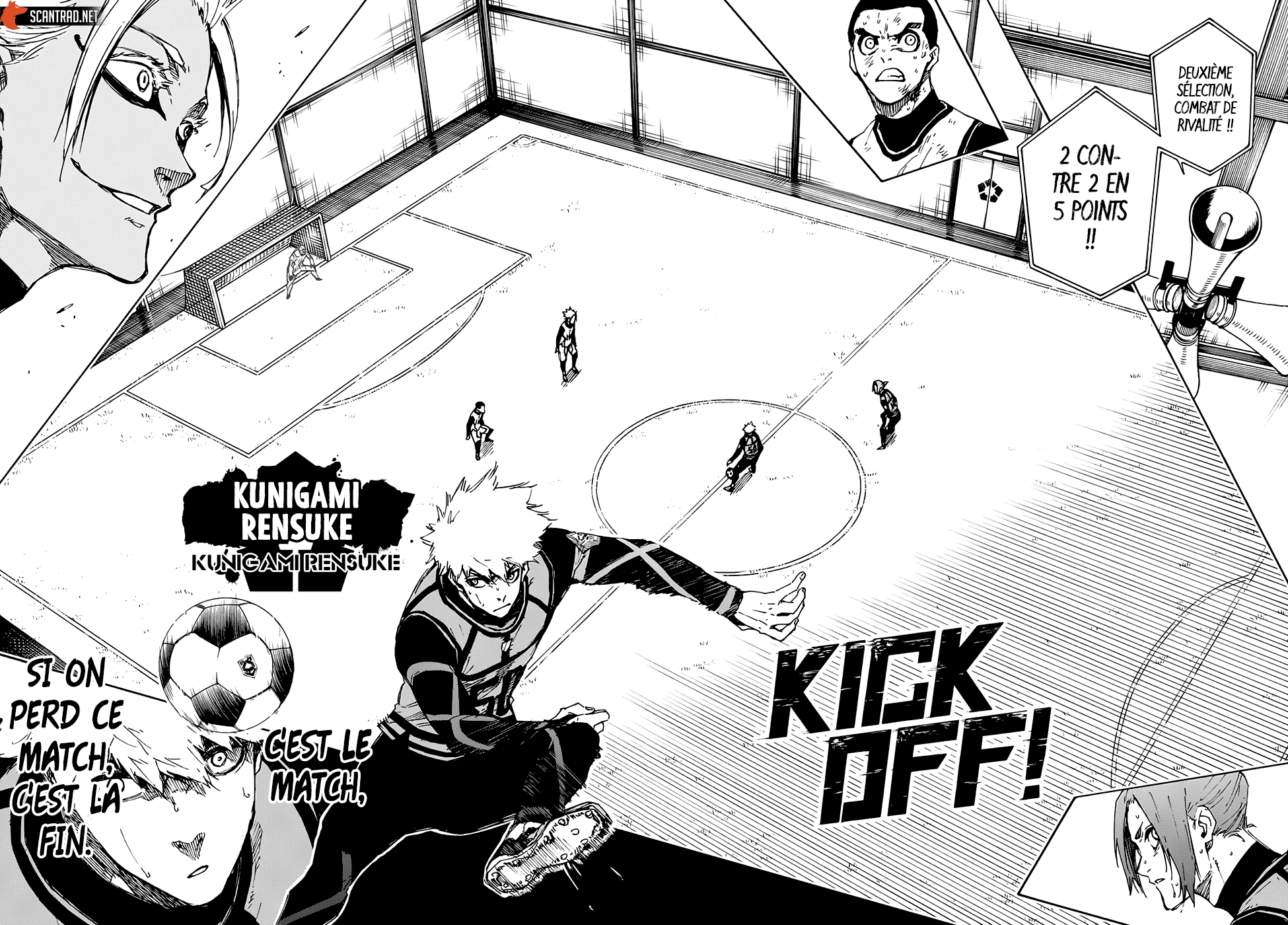 Blue Lock Chapitre 89 - Page 6