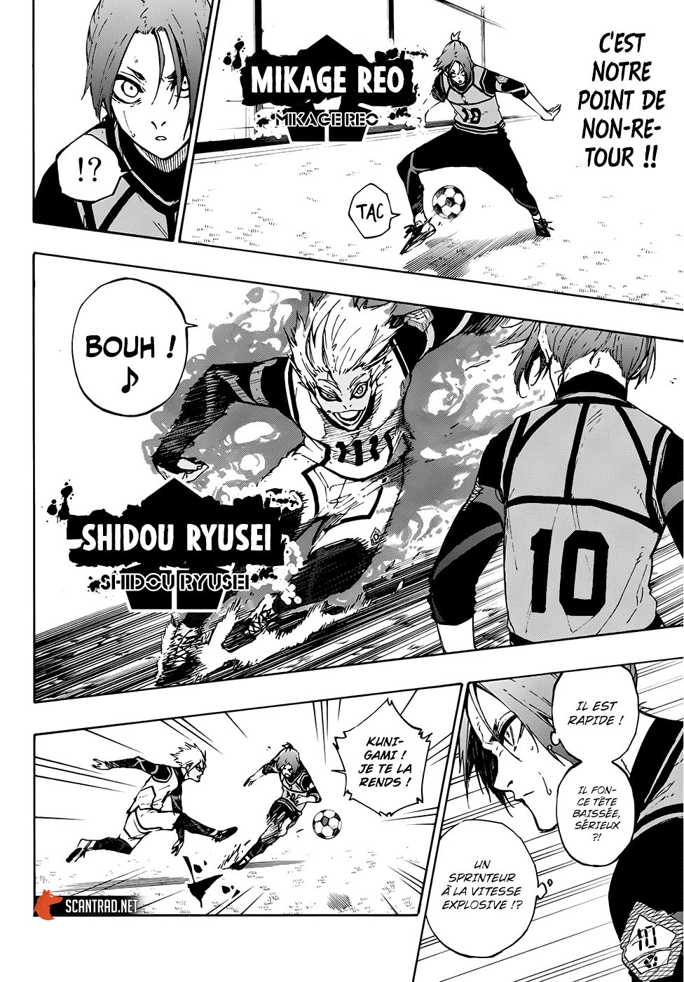 Blue Lock Chapitre 89 - Page 7