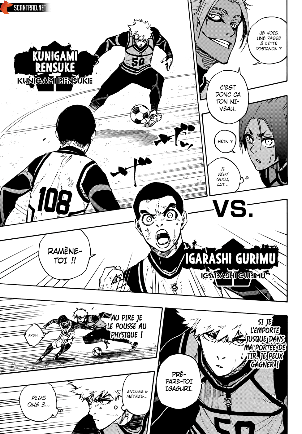 Blue Lock Chapitre 89 - Page 8