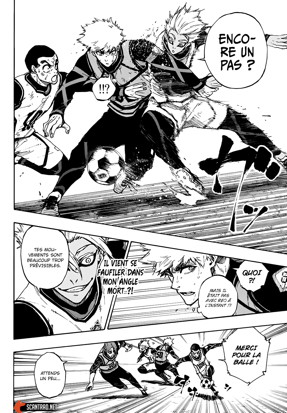 Blue Lock Chapitre 89 - Page 9