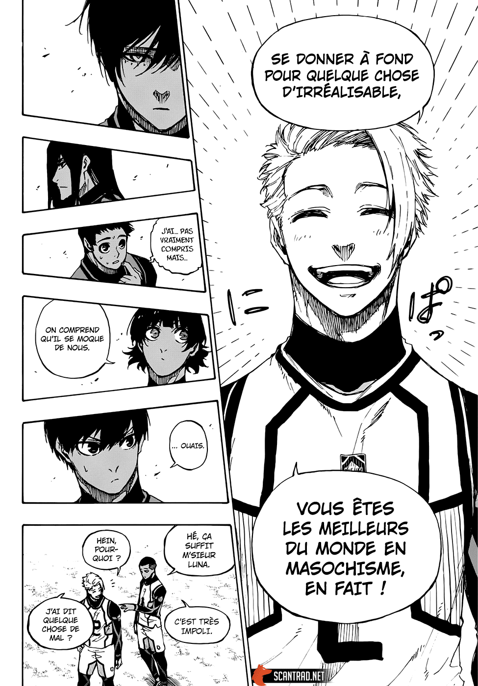 Blue Lock Chapitre 90 - Page 10