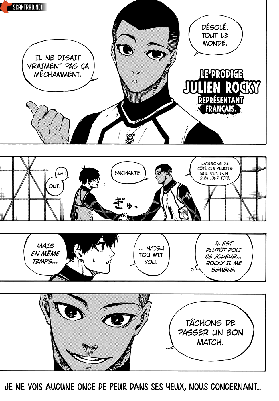 Blue Lock Chapitre 90 - Page 11