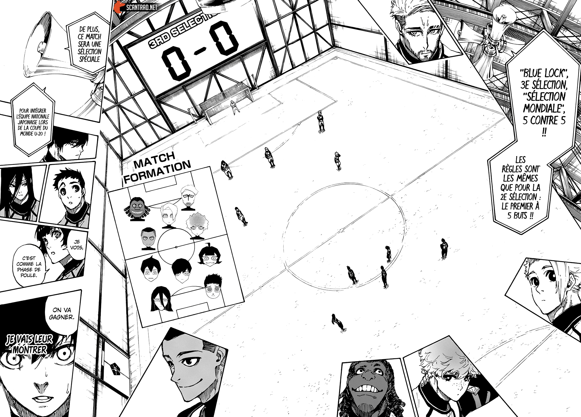 Blue Lock Chapitre 90 - Page 12