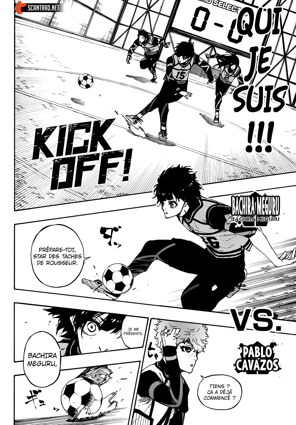 Blue Lock Chapitre 90 - Page 13