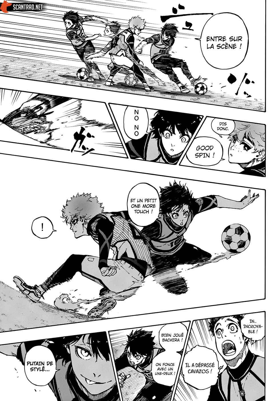 Blue Lock Chapitre 90 - Page 14