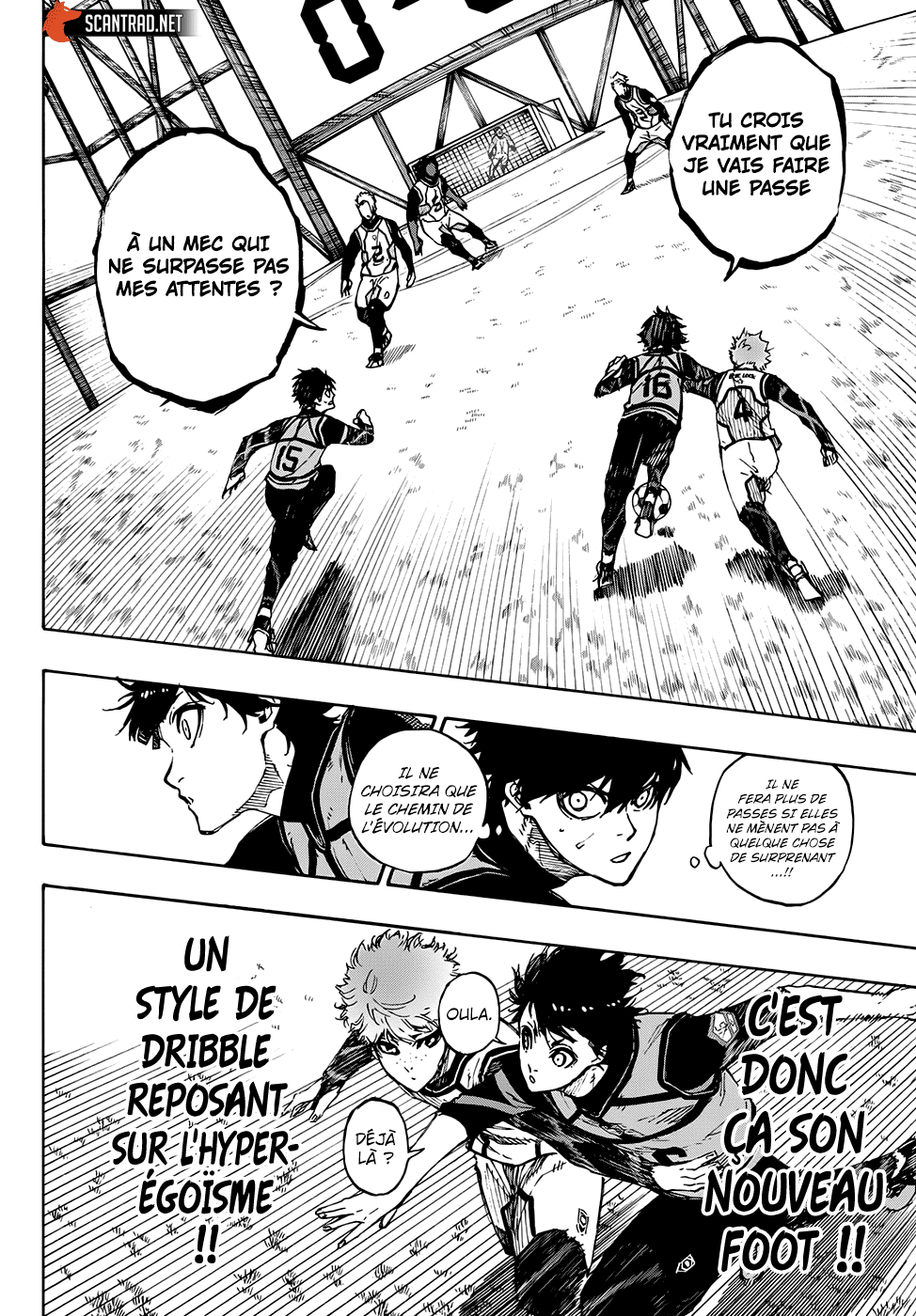 Blue Lock Chapitre 90 - Page 15