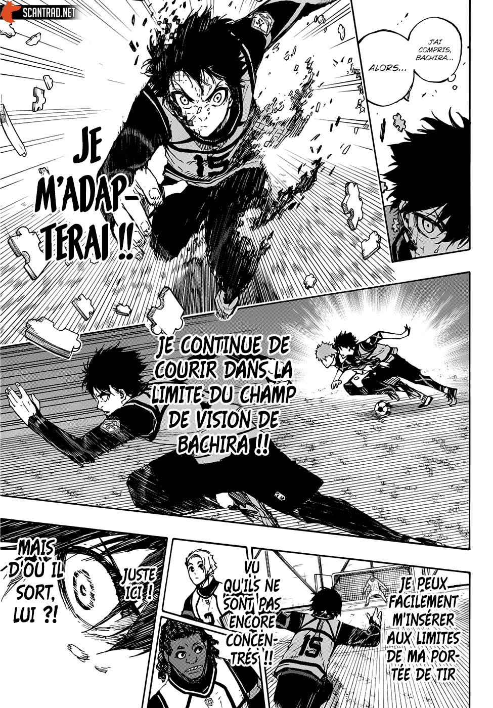 Blue Lock Chapitre 90 - Page 16