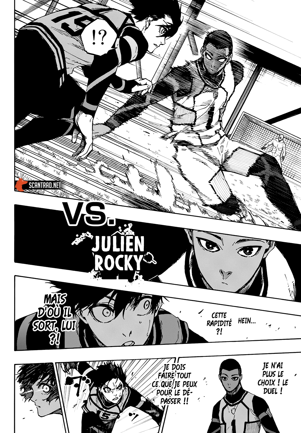 Blue Lock Chapitre 90 - Page 17