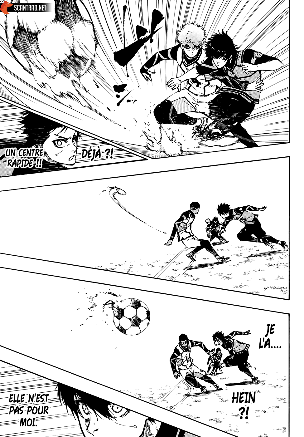 Blue Lock Chapitre 90 - Page 18