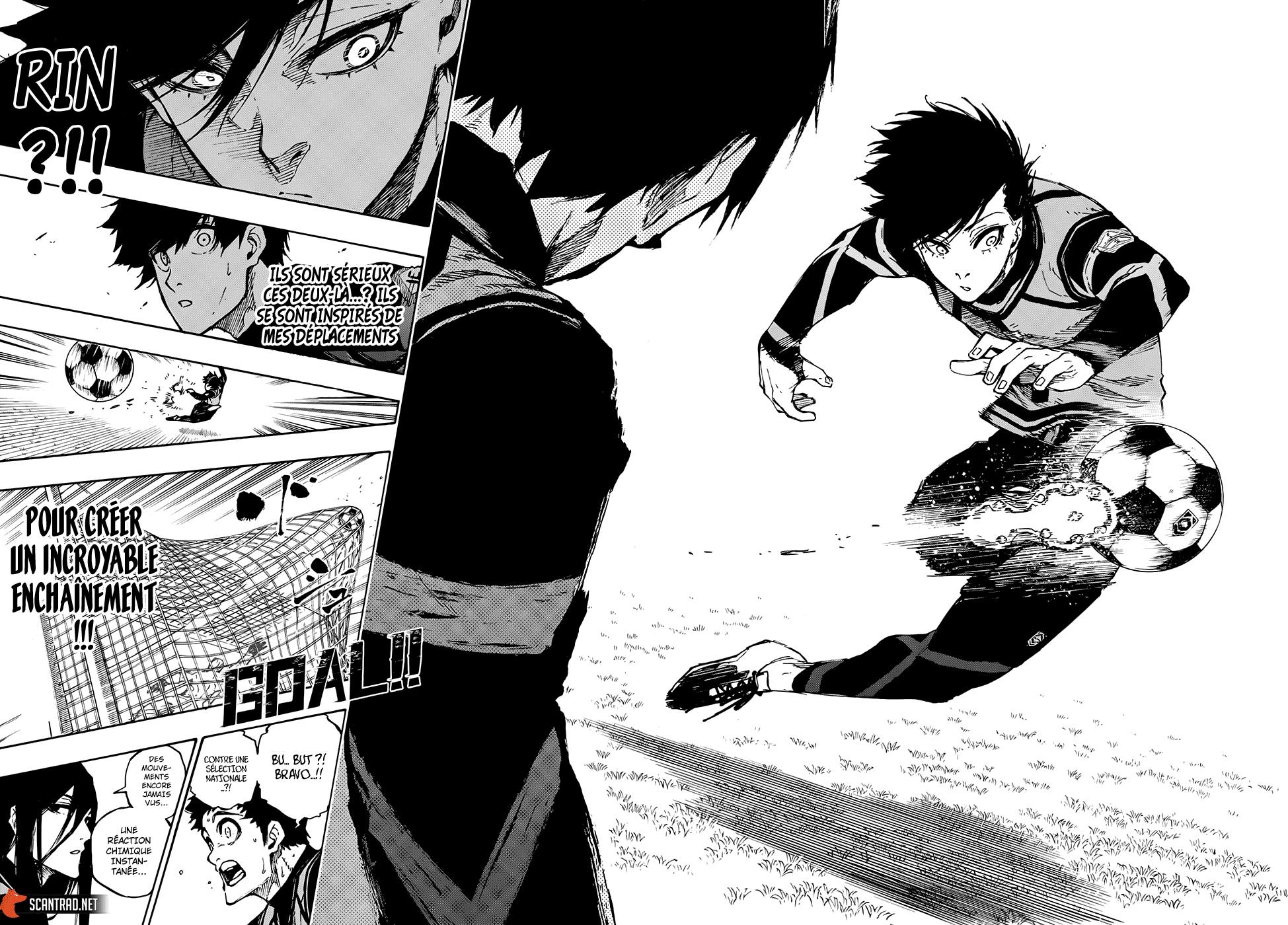 Blue Lock Chapitre 90 - Page 19