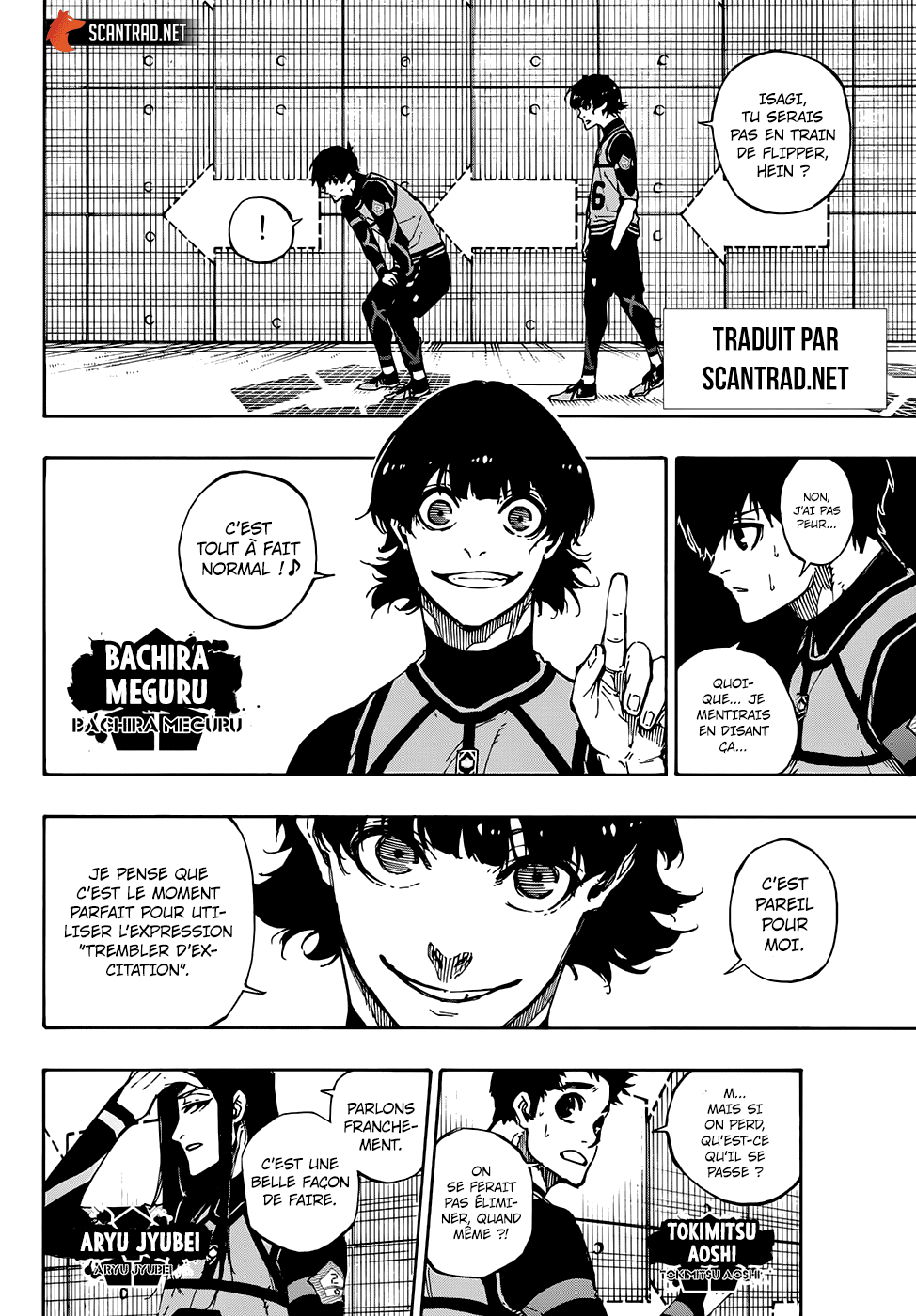 Blue Lock Chapitre 90 - Page 2