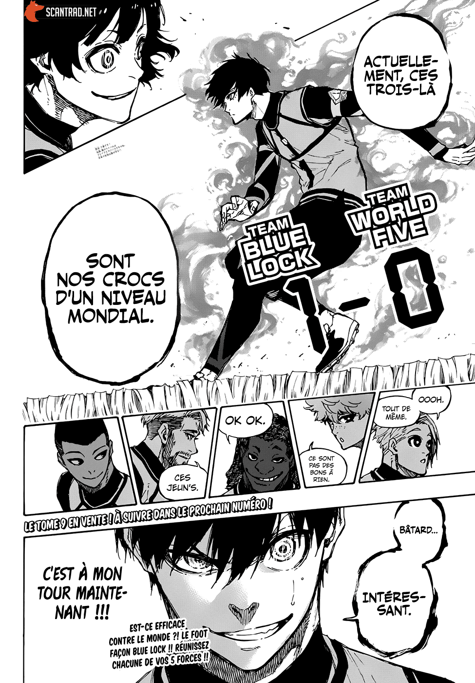 Blue Lock Chapitre 90 - Page 20