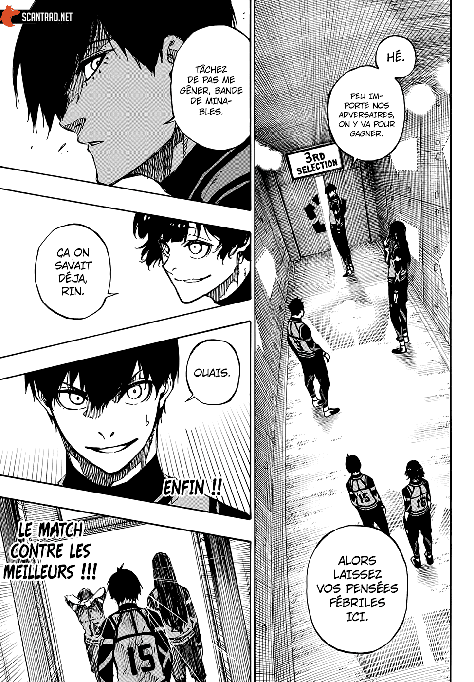 Blue Lock Chapitre 90 - Page 3