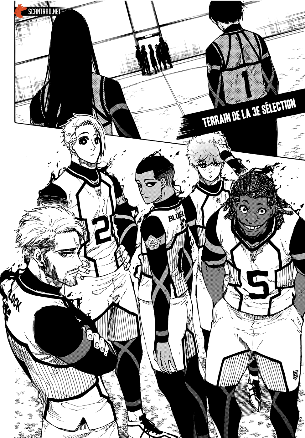 Blue Lock Chapitre 90 - Page 4