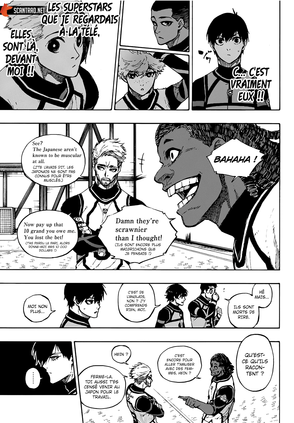 Blue Lock Chapitre 90 - Page 5