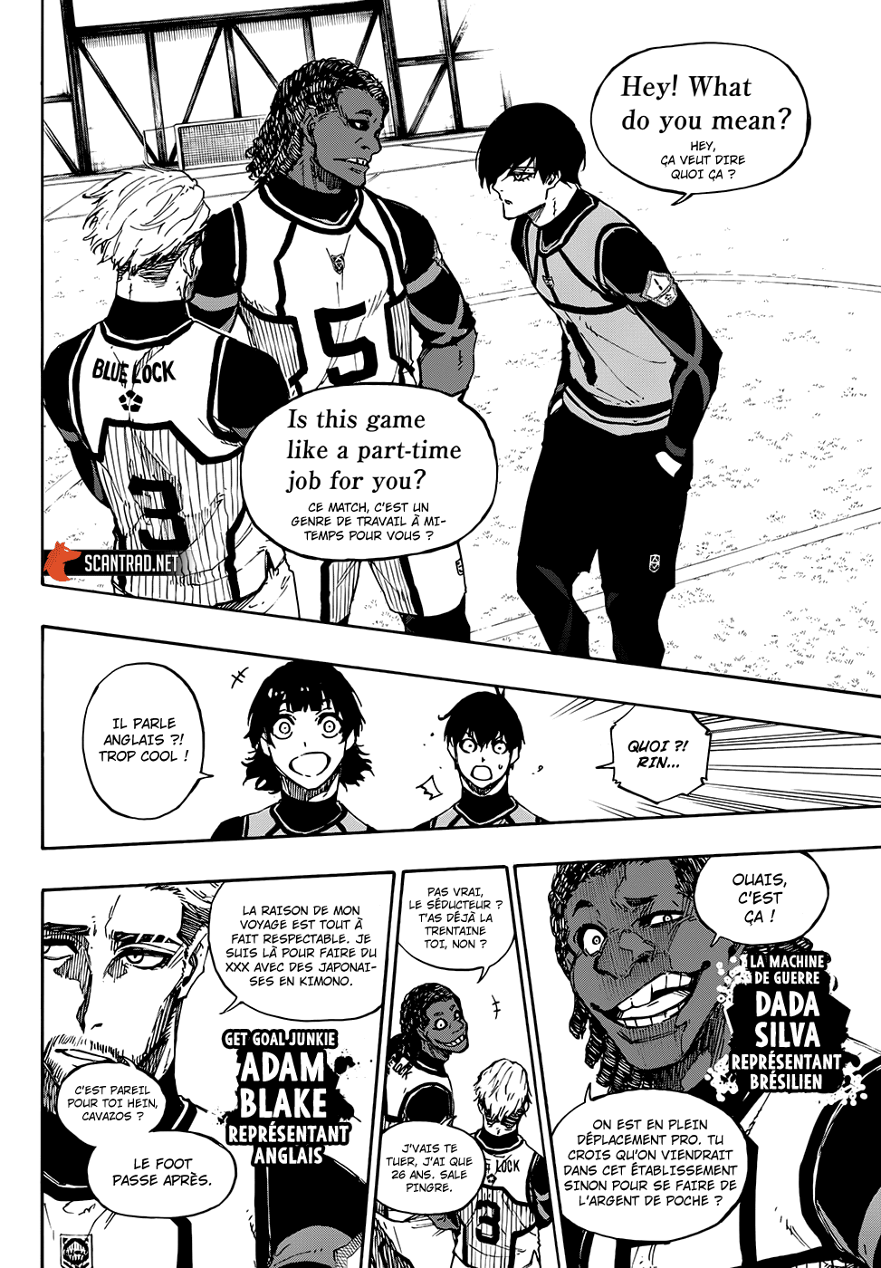 Blue Lock Chapitre 90 - Page 6
