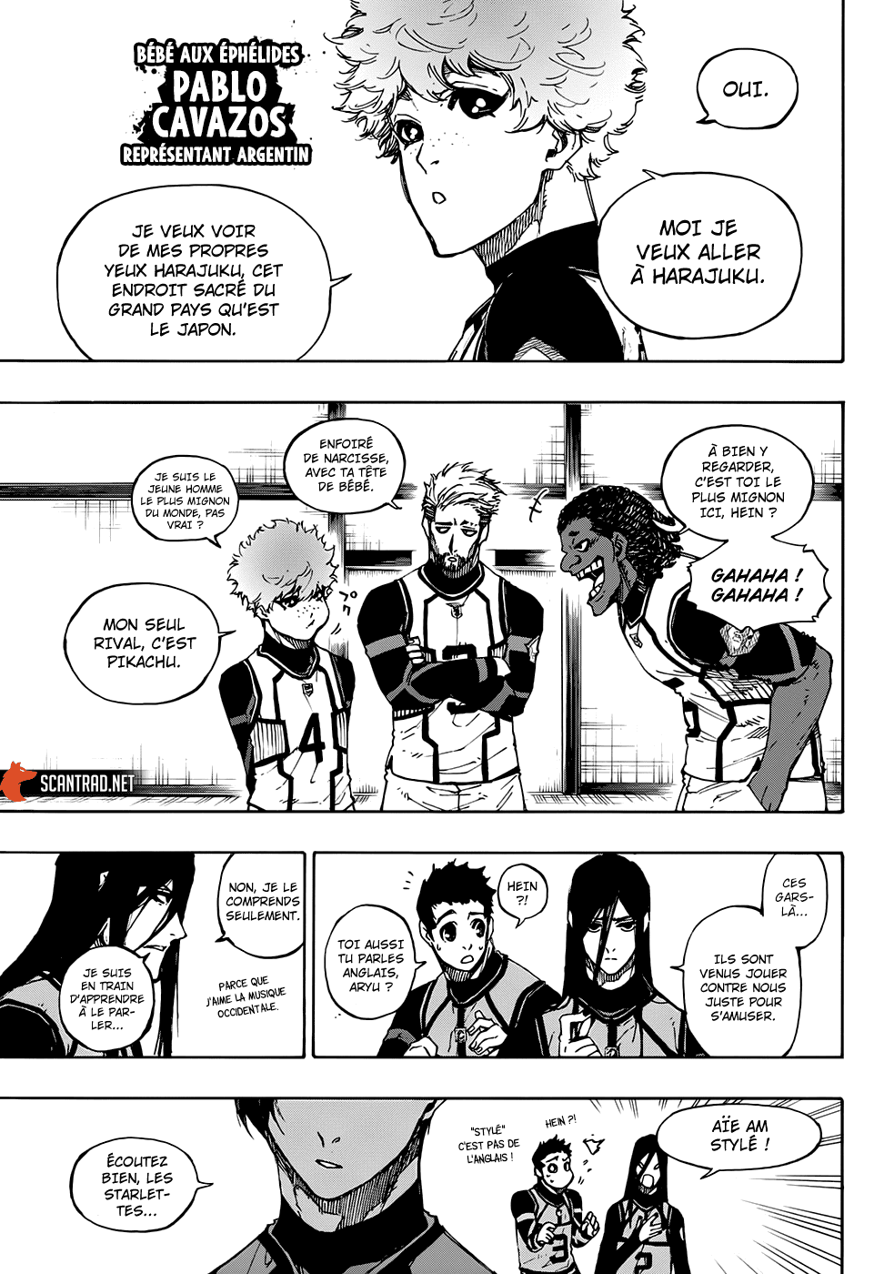 Blue Lock Chapitre 90 - Page 7