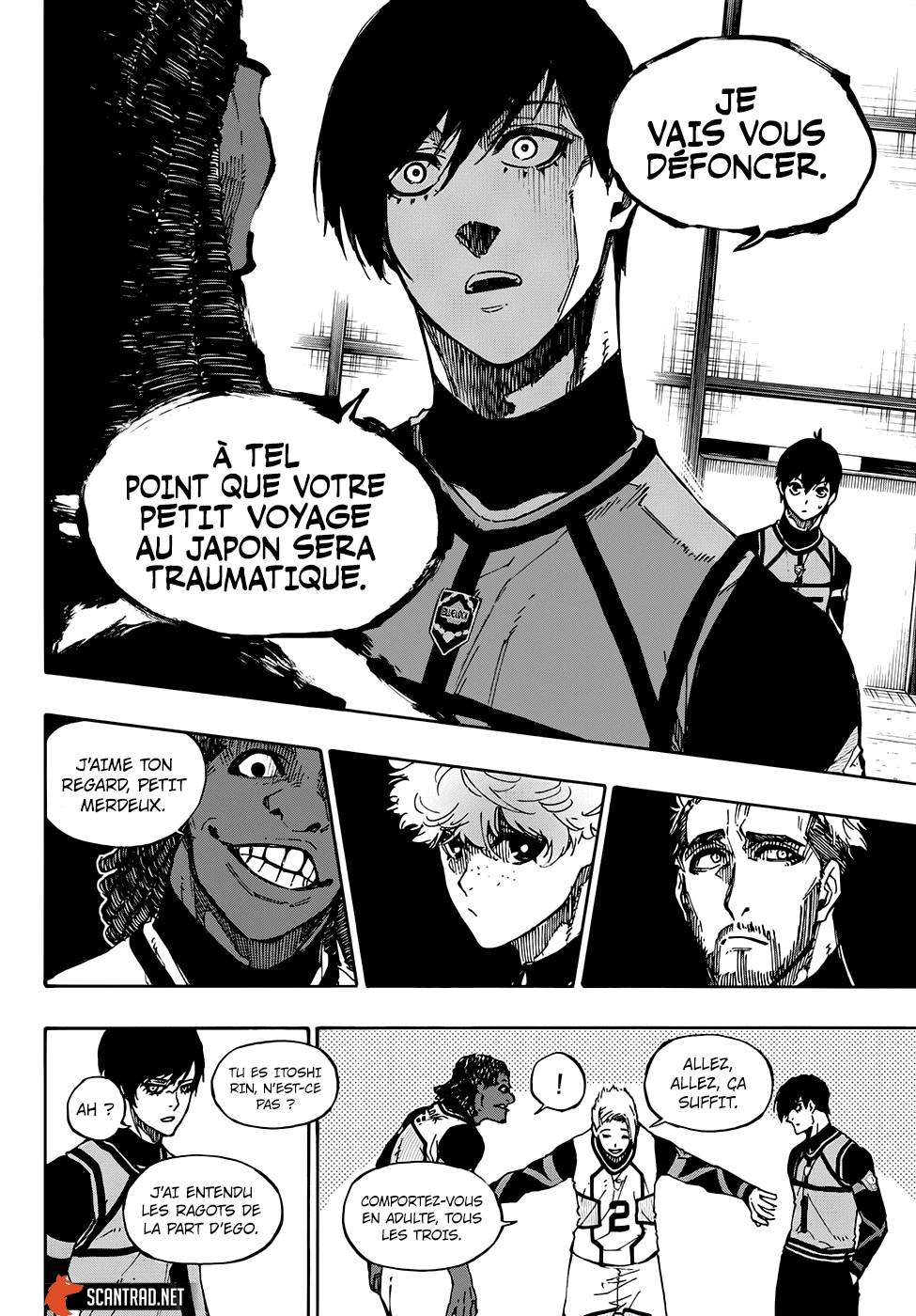 Blue Lock Chapitre 90 - Page 8