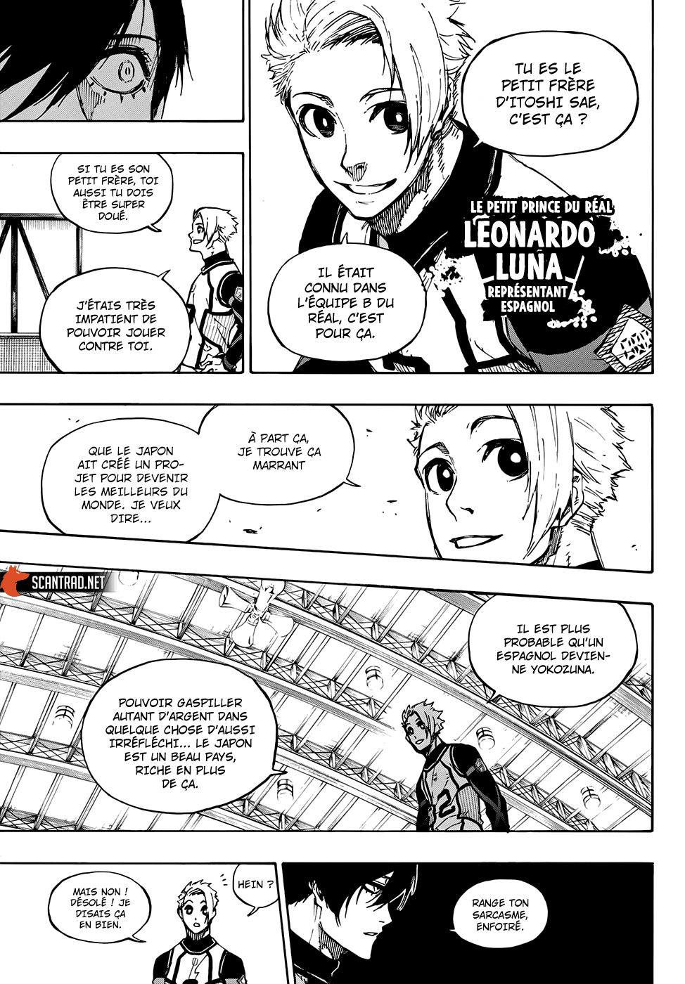 Blue Lock Chapitre 90 - Page 9