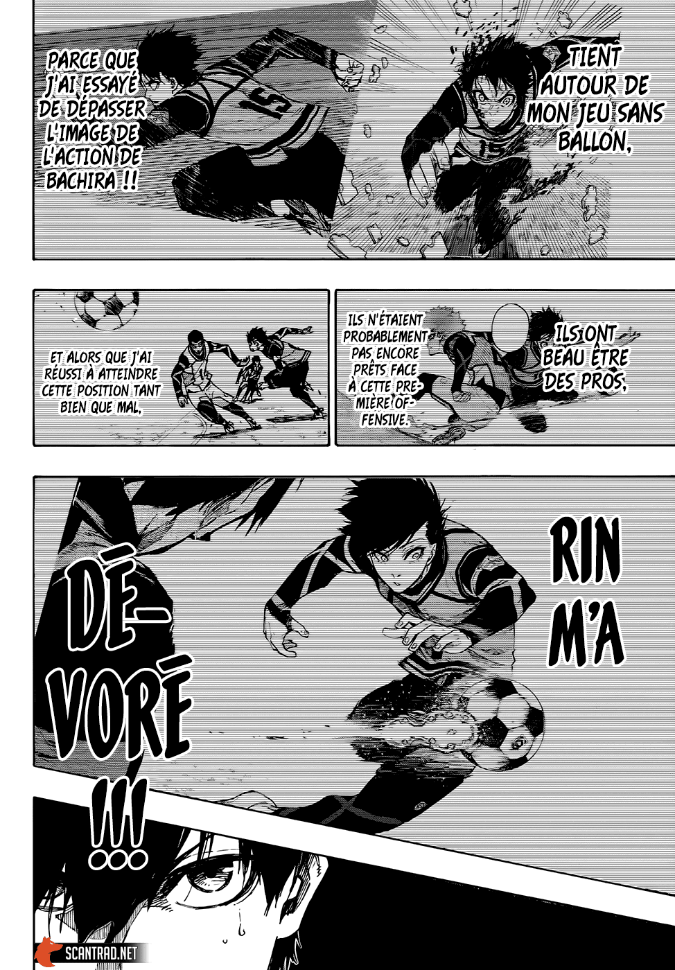 Blue Lock Chapitre 91 - Page 1