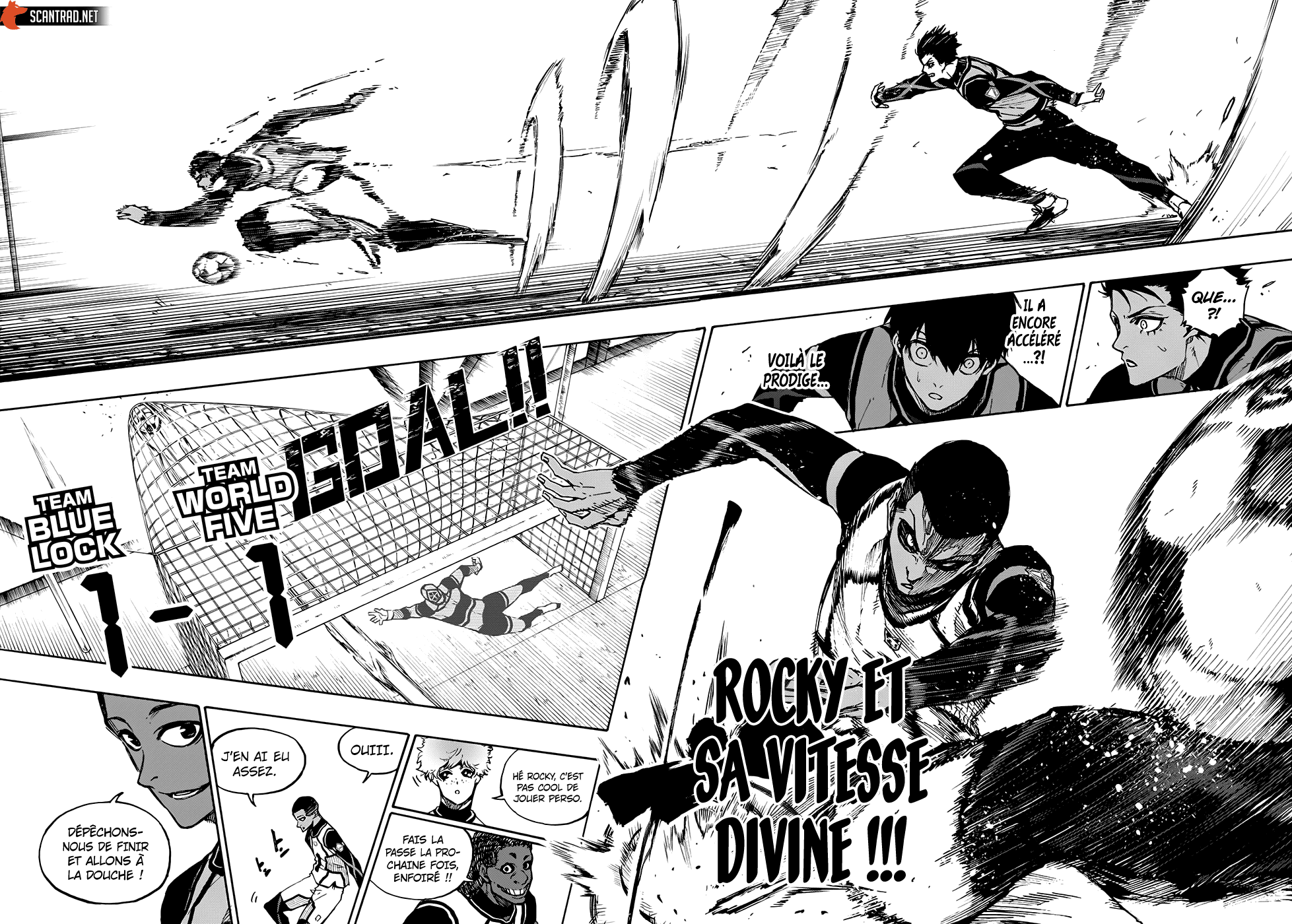 Blue Lock Chapitre 91 - Page 10