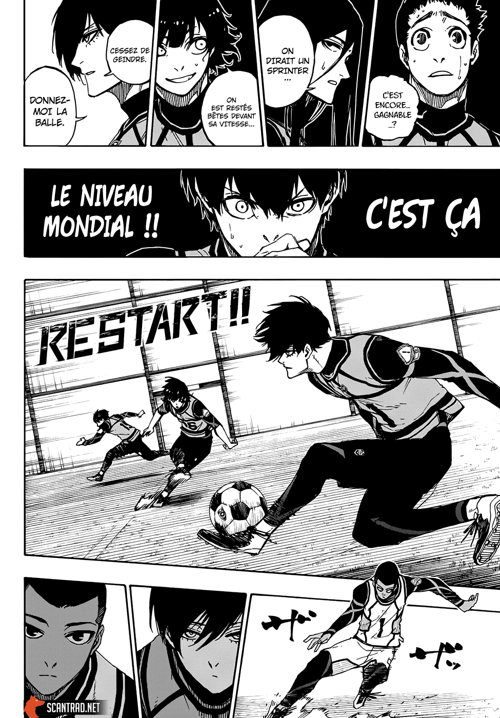 Blue Lock Chapitre 91 - Page 11