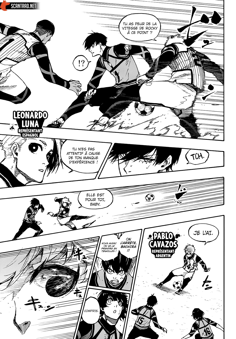 Blue Lock Chapitre 91 - Page 12