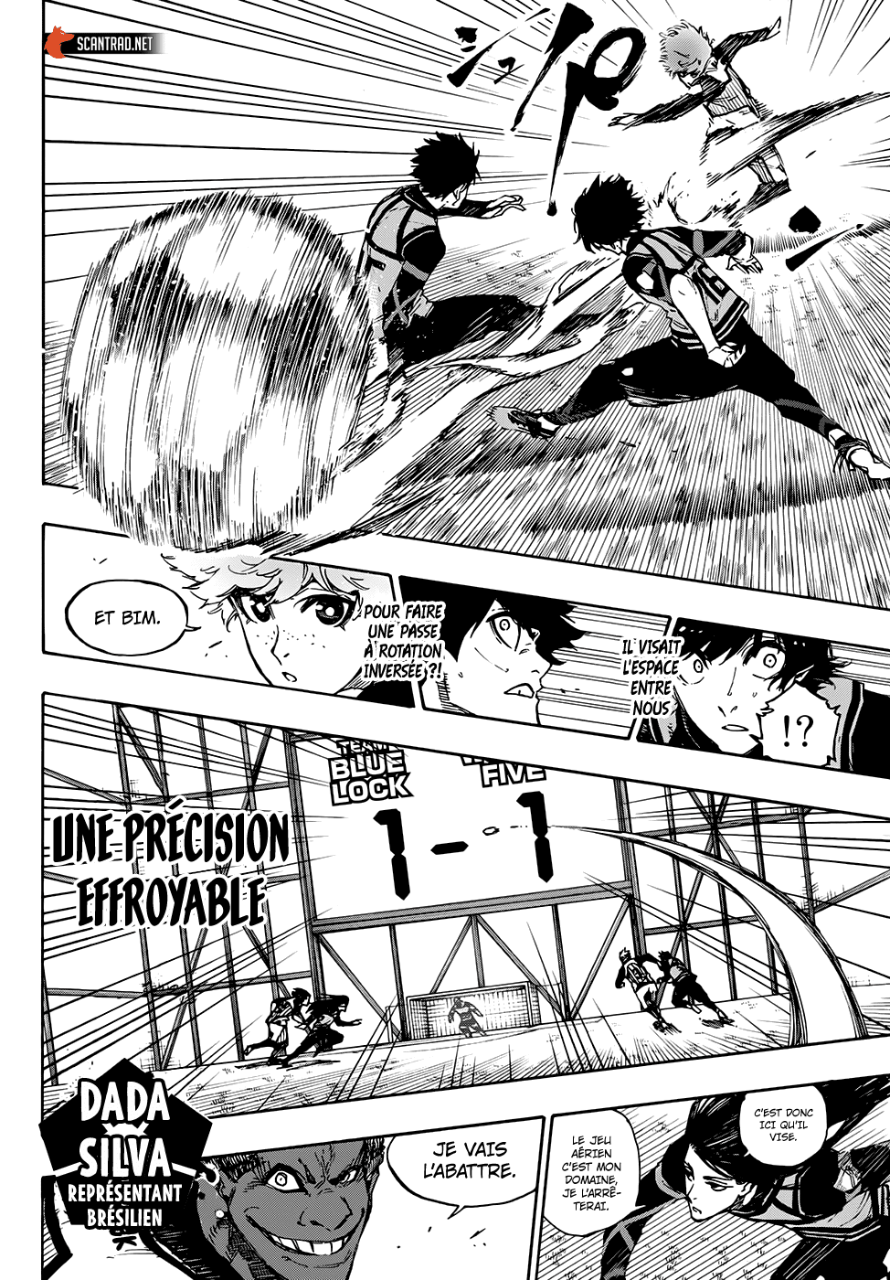 Blue Lock Chapitre 91 - Page 13