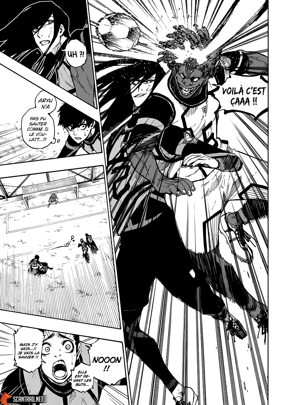 Blue Lock Chapitre 91 - Page 14