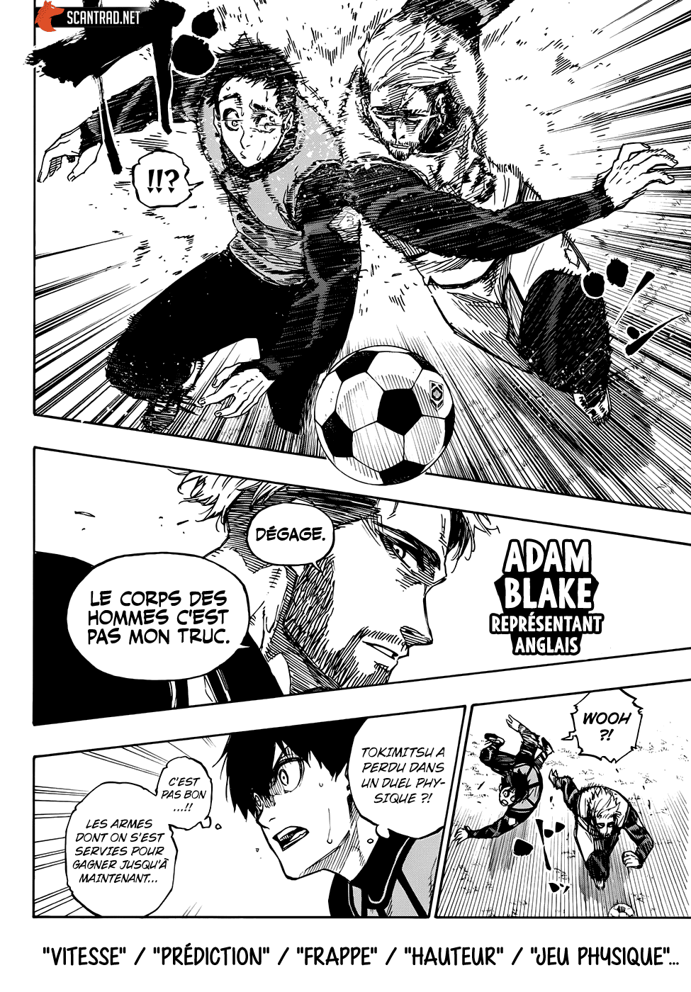 Blue Lock Chapitre 91 - Page 15