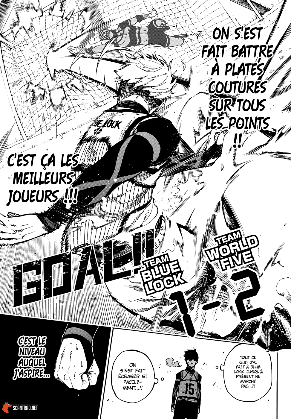 Blue Lock Chapitre 91 - Page 16