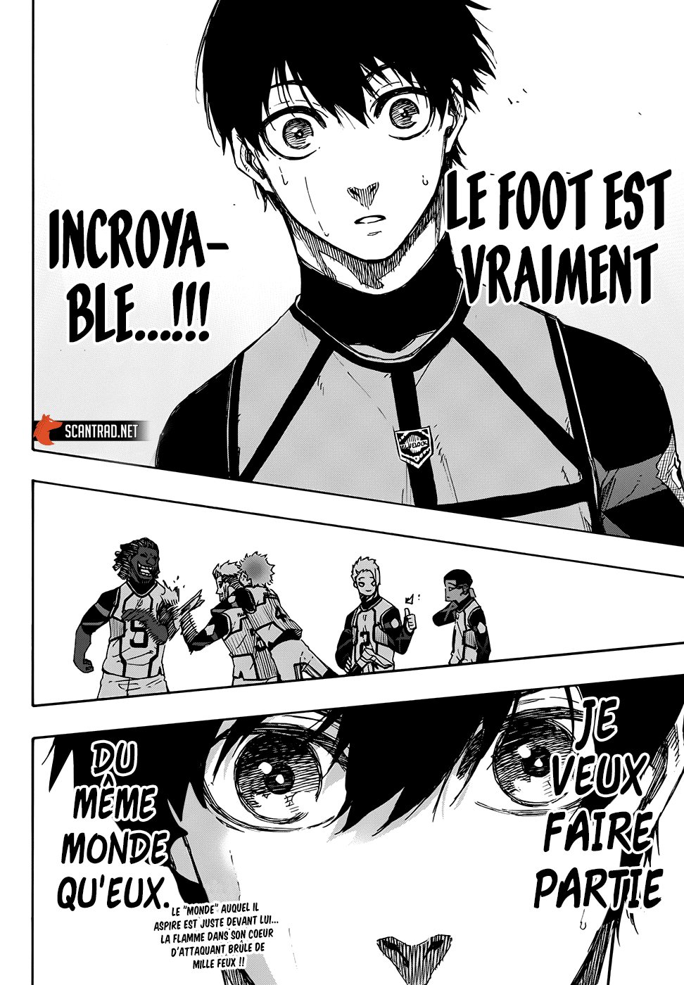 Blue Lock Chapitre 91 - Page 17