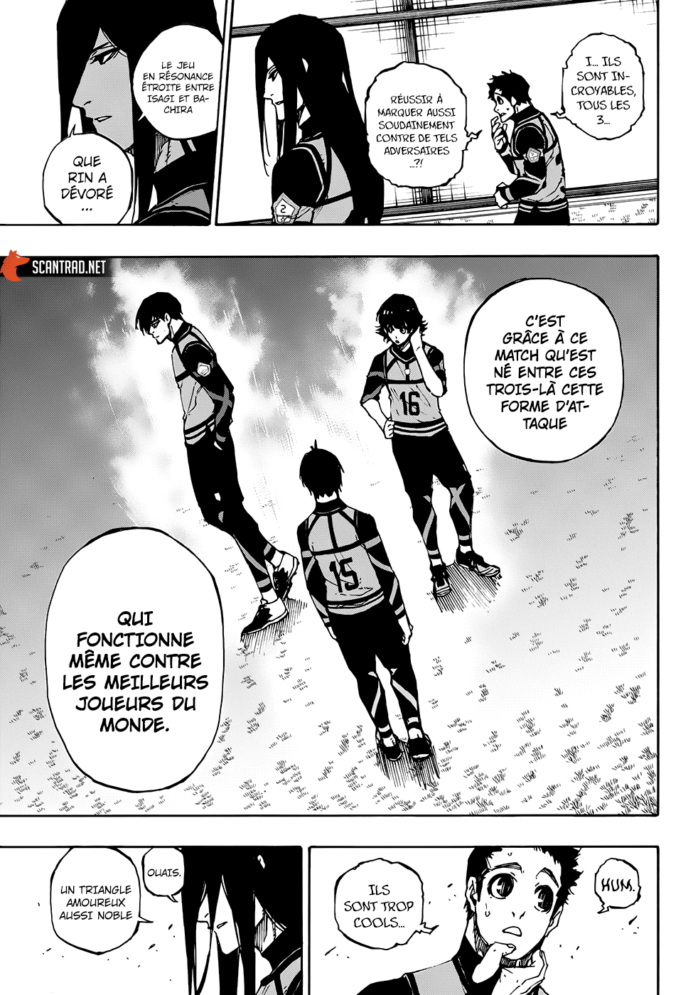 Blue Lock Chapitre 91 - Page 2