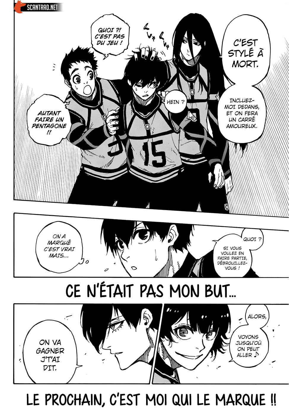 Blue Lock Chapitre 91 - Page 3