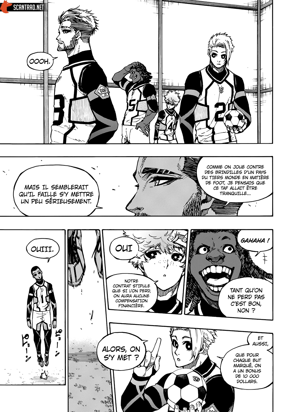 Blue Lock Chapitre 91 - Page 4