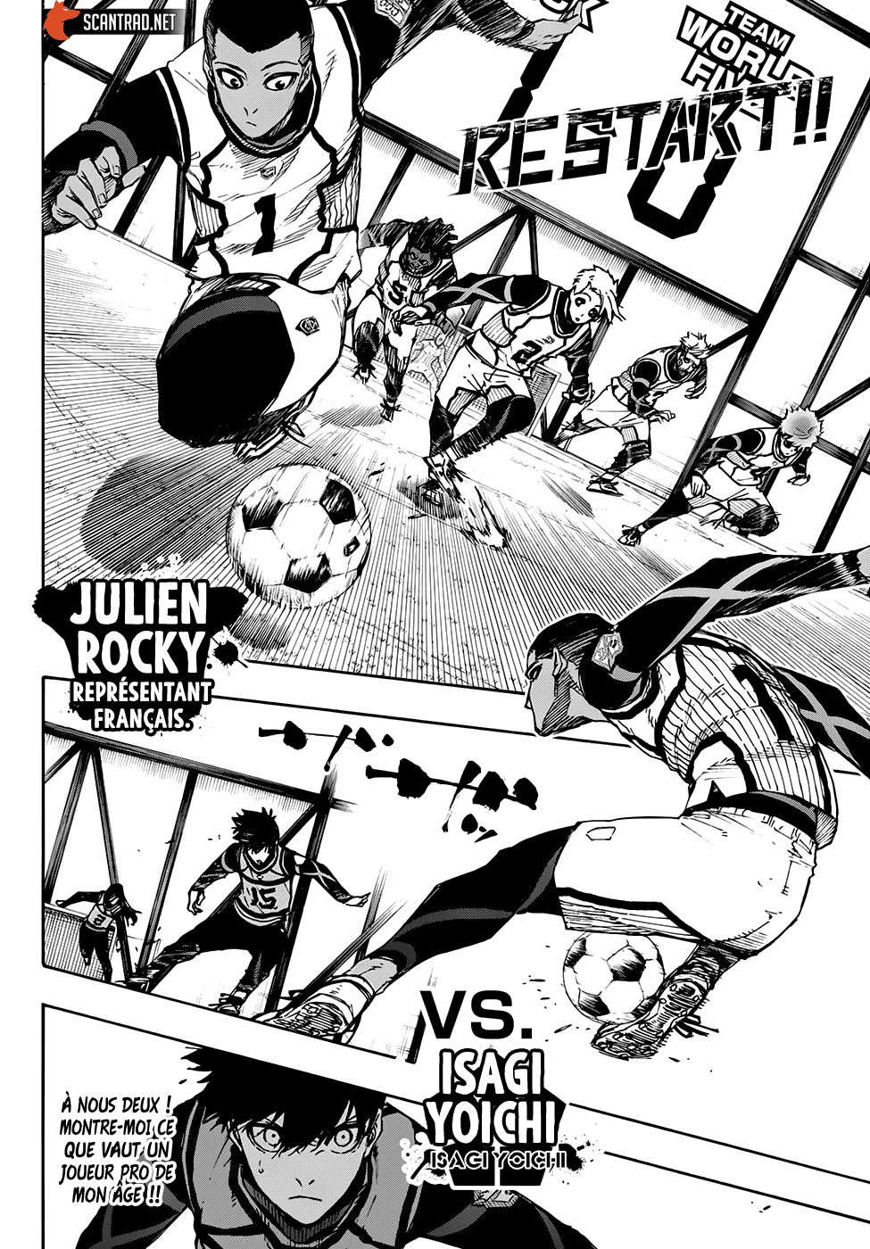 Blue Lock Chapitre 91 - Page 5