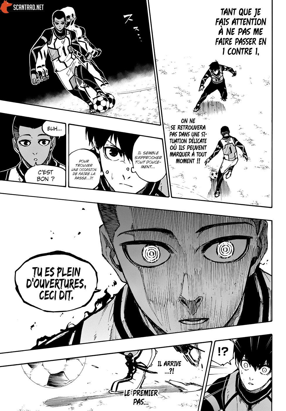 Blue Lock Chapitre 91 - Page 6