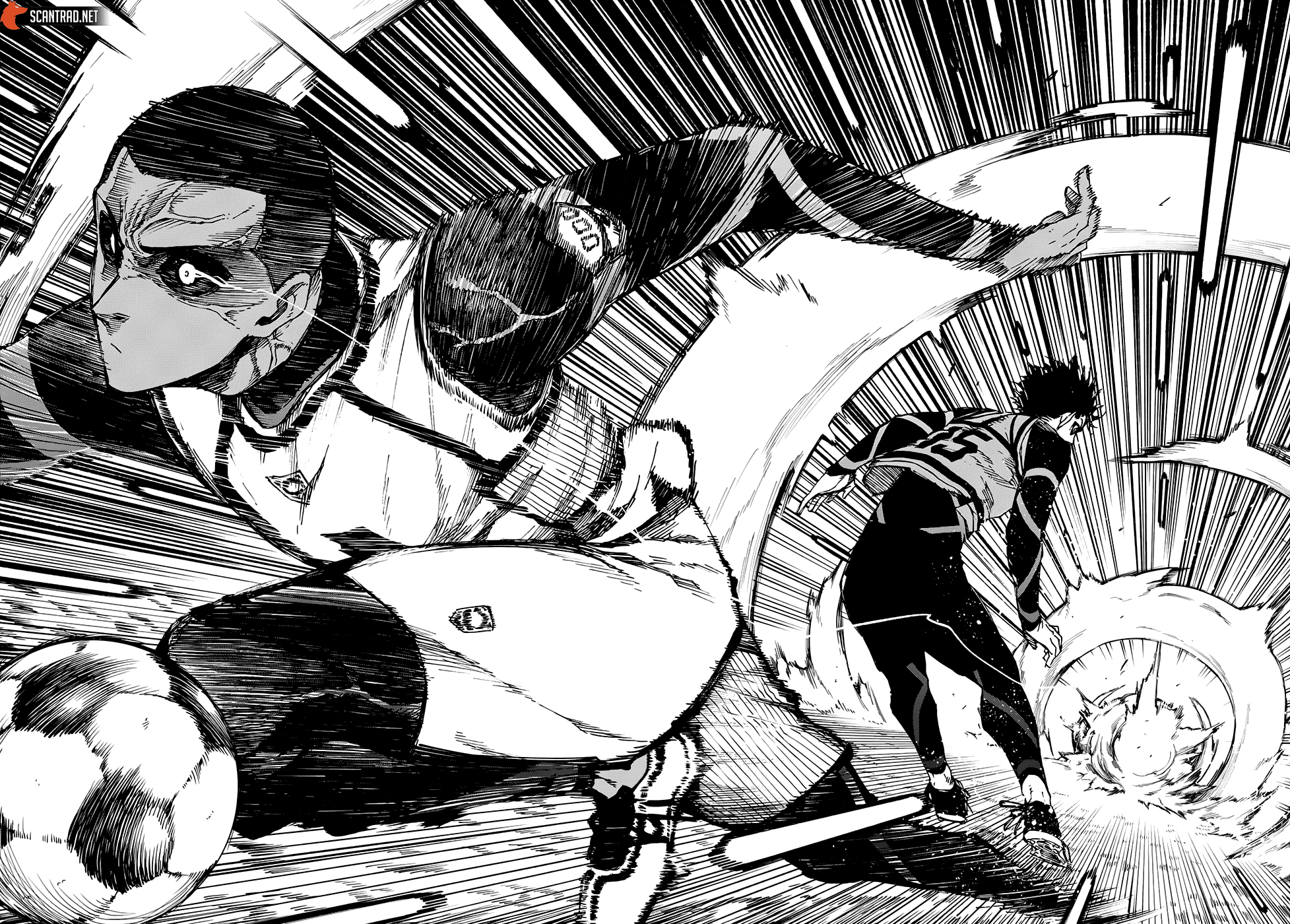 Blue Lock Chapitre 91 - Page 7