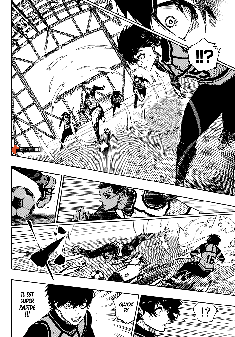 Blue Lock Chapitre 91 - Page 8