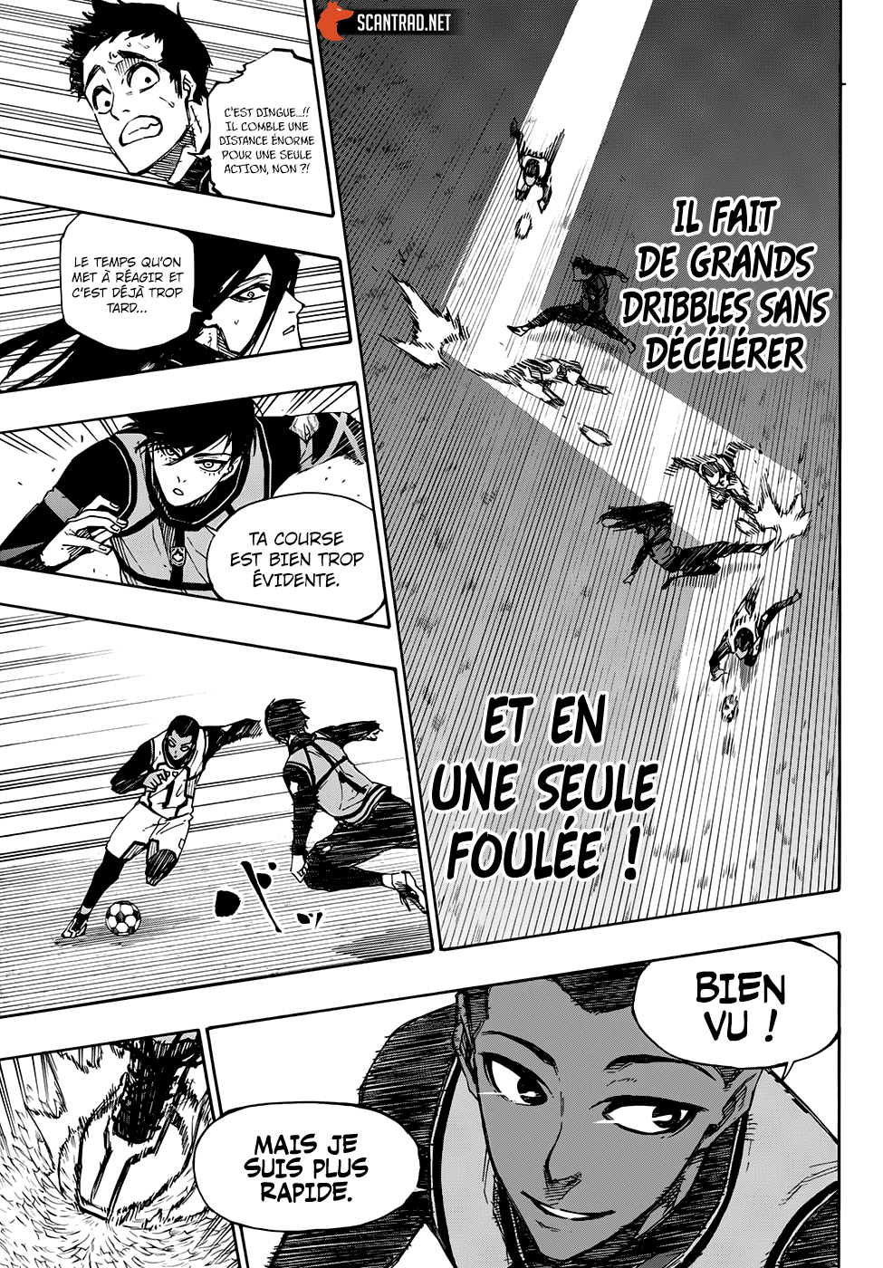 Blue Lock Chapitre 91 - Page 9